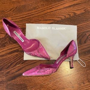 Manolo Blahnik heels